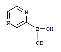 吡嗪-2-硼酸结构式_762263-64-9结构式