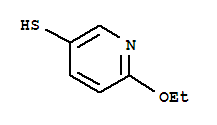 (9ci)-6-乙氧基-3-吡啶硫醇结构式_762272-42-4结构式