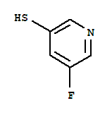 (9ci)-5-氟-3-吡啶硫醇结构式_762272-45-7结构式