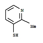 (9ci)-2-甲基-3-吡啶硫醇结构式_762272-47-9结构式
