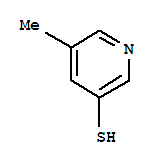 (9ci)-5-甲基-3-吡啶硫醇结构式_762272-49-1结构式
