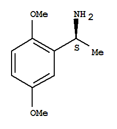 Benzenemethanamine, 2,5-dimethoxy-a-methyl-,(S) Structure,76279-28-2Structure