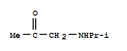 (9ci)-1-[(1-甲基乙基)氨基]-2-丙酮结构式_763025-68-9结构式