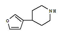 (9CI)-4-(3-呋喃)-哌啶结构式_763083-07-4结构式