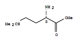 (9ci)-5-甲基-L-正亮氨酸甲酯结构式_763877-90-3结构式