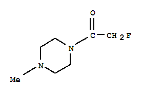 (9ci)-1-(氟乙酰基)-4-甲基-哌嗪结构式_763877-94-7结构式