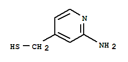 (9ci)-2-氨基-4-吡啶甲烷硫醇结构式_764617-10-9结构式