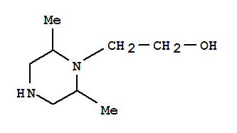 (9ci)-2,6-二甲基-1-哌嗪乙醇结构式_764633-10-5结构式