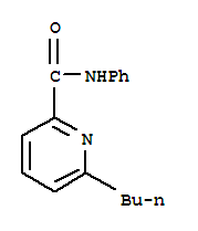 (9ci)-6-丁基-n-苯基-2-吡啶羧酰胺结构式_764654-41-3结构式
