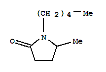(9ci)-5-甲基-1-戊基-2-吡咯烷酮结构式_764718-02-7结构式