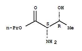 L-threonine, propyl ester (9ci) Structure,764724-41-6Structure