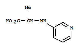 (9ci)-n-3-吡啶-丙氨酸结构式_76478-28-9结构式