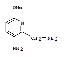(9ci)-3-氨基-6-甲氧基-2-吡啶甲胺结构式_765251-08-9结构式