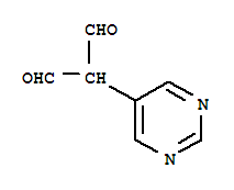 (9ci)-5-嘧啶-丙二醛结构式_765299-77-2结构式