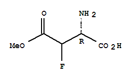 L-aspartic acid, 3-fluoro-, 4-methyl ester (9ci) Structure,766466-01-7Structure