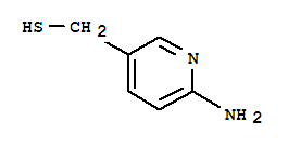 (9ci)-6-氨基-3-吡啶甲烷硫醇结构式_766477-51-4结构式