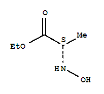 (9ci)-n-羟基-L-丙氨酸乙酯结构式_767239-17-8结构式