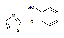 (9CI)-2-(2-噻唑氧基)-苯酚结构式_767262-72-6结构式