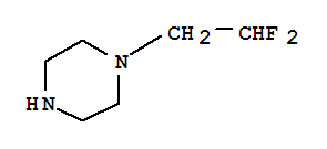 (9ci)-1-(2,2-二氟乙基)-哌嗪结构式_767609-14-3结构式