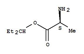 (9ci)-1-乙基-L-丙氨酸丙酯结构式_767617-08-3结构式