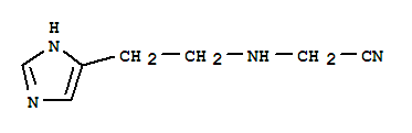 (9ci)-[[2-(1H-咪唑-4-基)乙基]氨基]-乙腈结构式_769060-56-2结构式