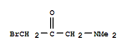 1-溴-3-(二甲基氨基)-2-丙酮结构式_769063-47-0结构式