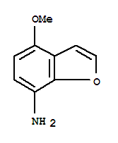7-Benzofuranamine,4-methoxy-(9ci) Structure,769095-29-6Structure