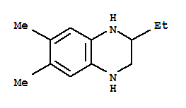 Quinoxaline, 2-ethyl-1,2,3,4-tetrahydro-6,7-dimethyl-(9ci) Structure,769132-60-7Structure