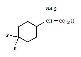 Alpha.-氨基-4,4-二氟-环己烷乙酸结构式_769169-46-2结构式