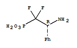 (R-2-amino-1,1-difluoro2-phenyl)ethylphosphonic acid Structure,769195-98-4Structure