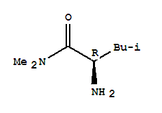 (r)-(9ci)-2-氨基-n,n,4-三甲基戊酰胺结构式_769881-75-6结构式