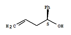(S)-1-phenyl-but-3-en-1-ol Structure,77118-87-7Structure