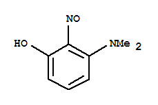 (9CI)-3-(二甲基氨基)-2-亚硝基-苯酚结构式_771472-22-1结构式