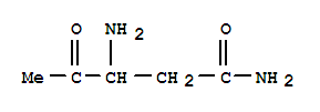 (9ci)-3-氨基-4-氧代-戊酰胺结构式_771528-26-8结构式