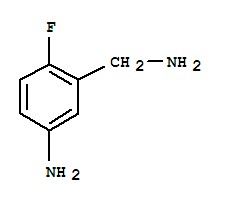 5-氨基-2-氟苄胺结构式_771571-82-5结构式