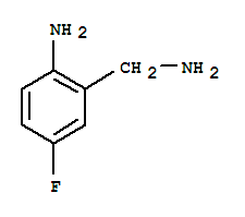 2-氨基甲基-4-氯苯胺结构式_771572-99-7结构式