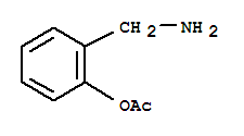 (9ci)-2-(氨基甲基)-苯酚乙酸酯结构式_771579-37-4结构式