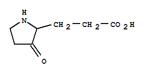 (9ci)-3-氧代-2-吡咯烷丙酸结构式_772994-78-2结构式