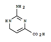 (9ci)-2-氨基-1,6-二氢-4-嘧啶羧酸结构式_773010-63-2结构式