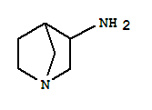 1-氮杂双环[2.2.1]-3-庚胺结构式_773056-73-8结构式