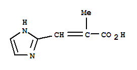 (9ci)-3-(1H-咪唑-2-基)-2-甲基-2-丙酸结构式_773112-64-4结构式