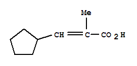 (9ci)-3-环戊基-2-甲基-2-丙酸结构式_773112-99-5结构式