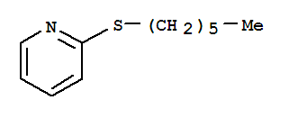 (9CI)-2-(己基硫代)-吡啶结构式_77326-92-2结构式