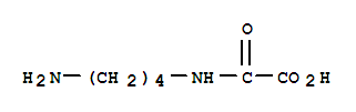 (9ci)-[(4-氨基丁基)氨基]氧代-乙酸结构式_773825-92-6结构式