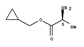 (9ci)-环丙基L-丙氨酸甲酯结构式_773836-31-0结构式