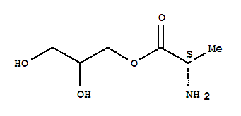(9ci)-2,3-二羟基-L-丙氨酸丙酯结构式_77411-53-1结构式
