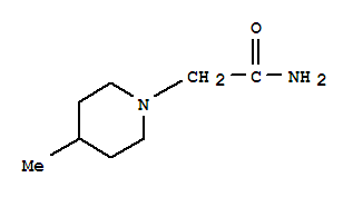 (9ci)-4-甲基-1-哌啶乙酰胺结构式_774195-60-7结构式