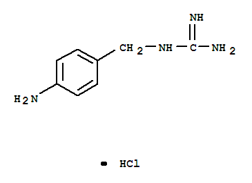 1-(4-氨基苄基)胍盐酸盐结构式_774227-01-9结构式