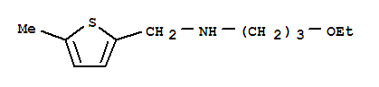 2-Thiophenemethanamine,n-(3-ethoxypropyl)-5-methyl-(9ci) Structure,774551-38-1Structure