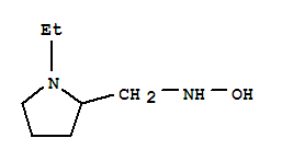 (9ci)-1-乙基-n-羟基-2-吡咯烷甲胺结构式_775227-73-1结构式